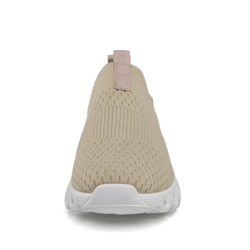 Jslides Footwear Creed Sneaker In Beige