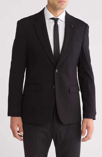 T.R. PREMIUM Slim Fit Knit Blazer