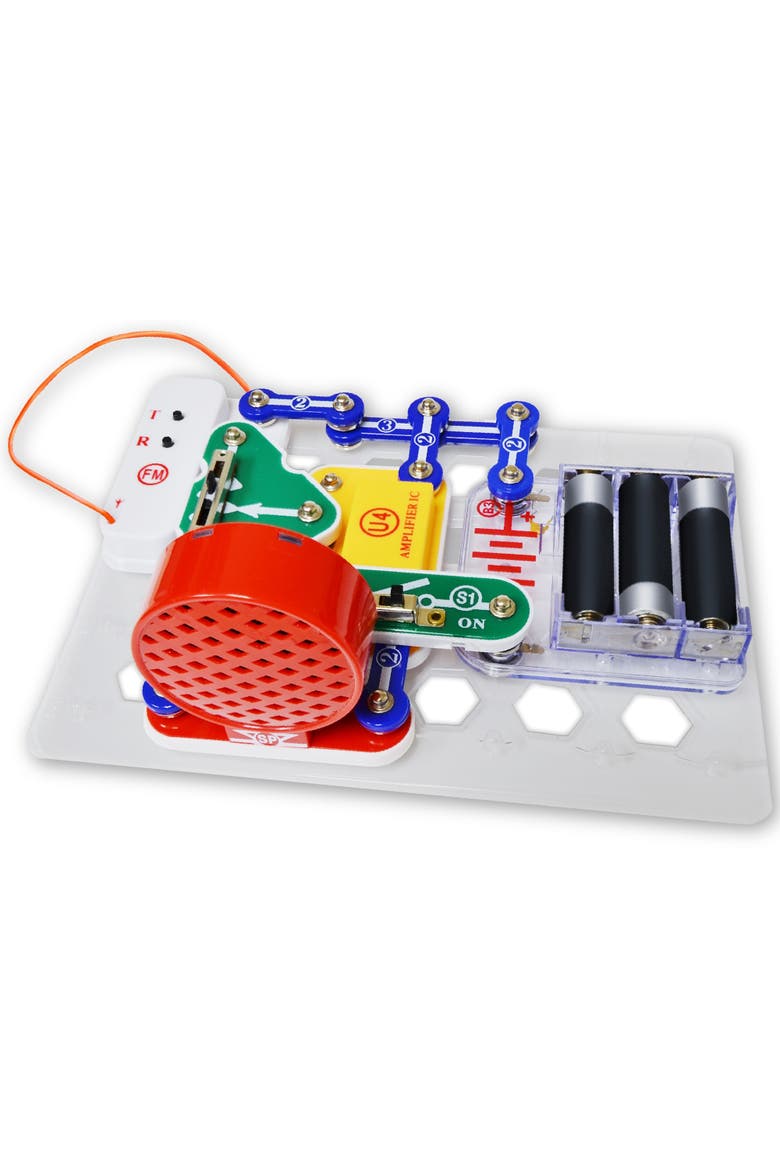 FM Radio Build STEM Kit, Alternate, color, Multicolored
