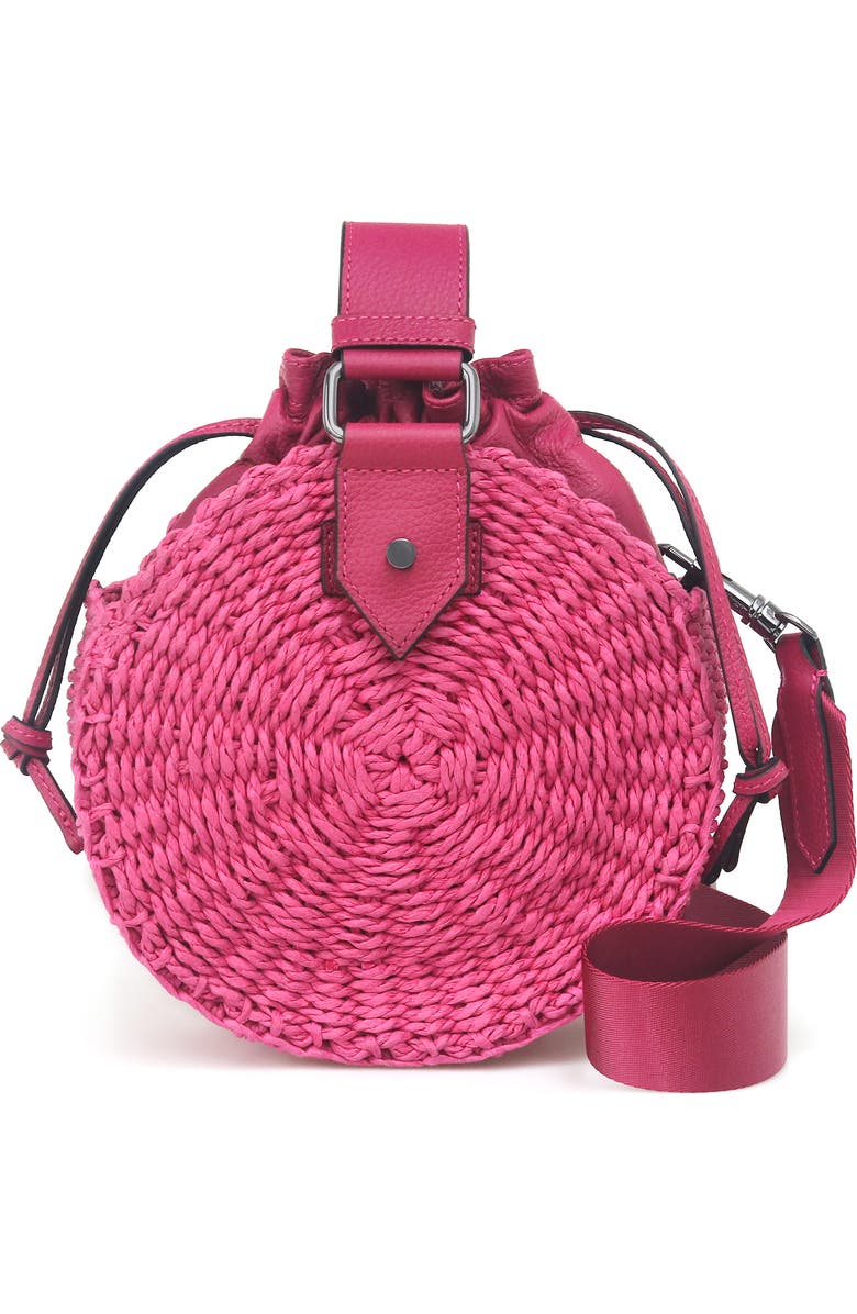 Botkier Montauk Woven Straw Crossbody Bag, Alternate, color,