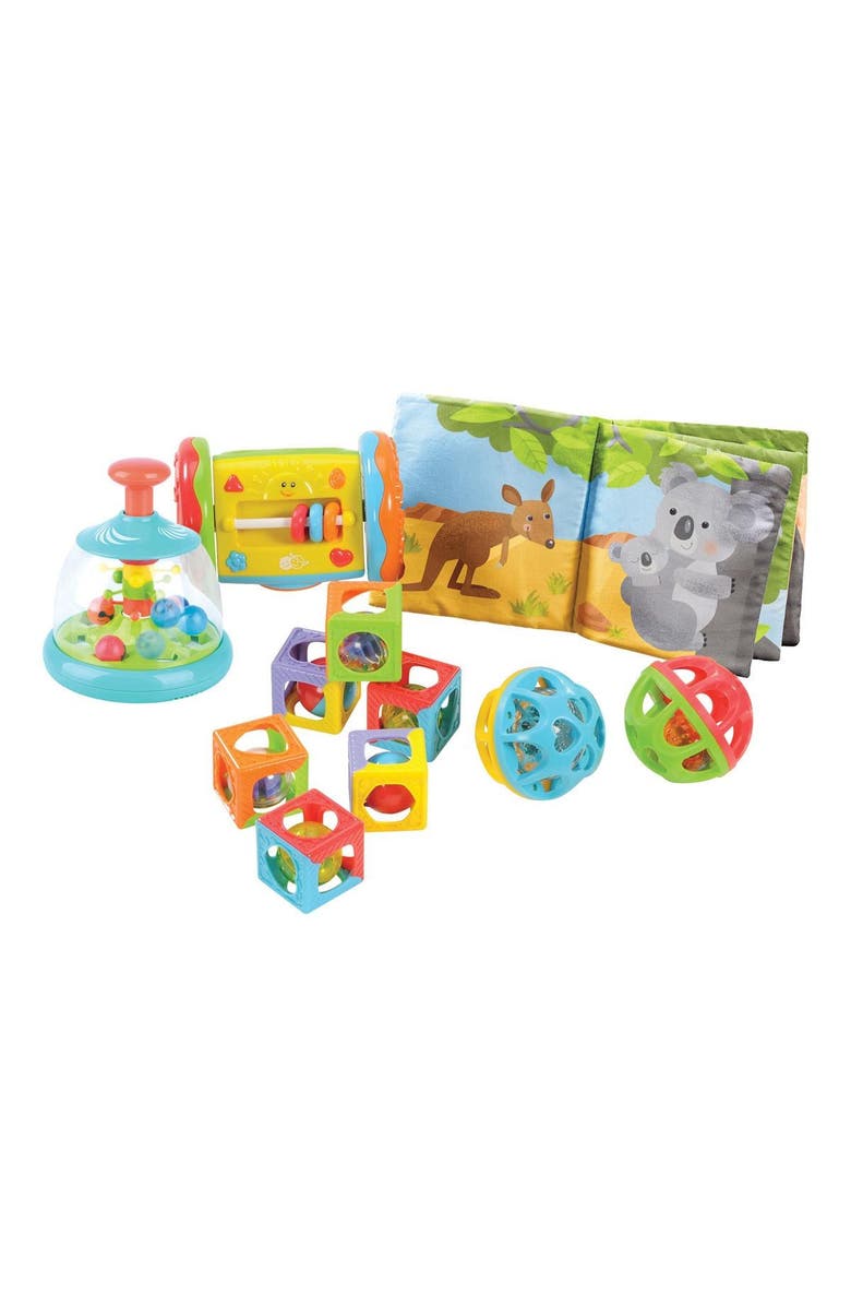 Kaplan Early Learning Company Infants Active Play Outdoor Kit, Main, color, Multicolor