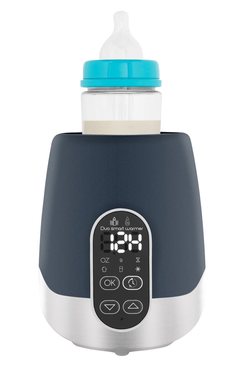 NutriSmart Bottle Warmer, Alternate, color, BLACK/ SILVER