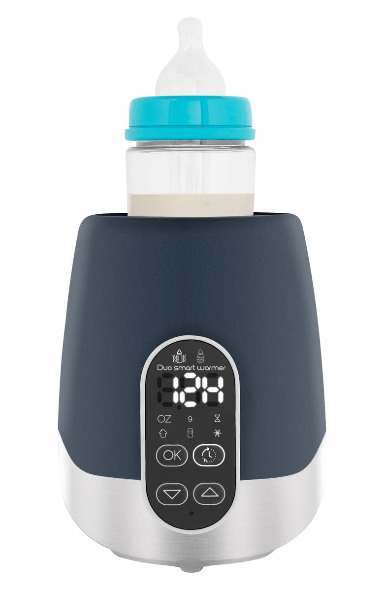 Babymoov NutriSmart Bottle Warmer, Alternate, color, Black/ Silver