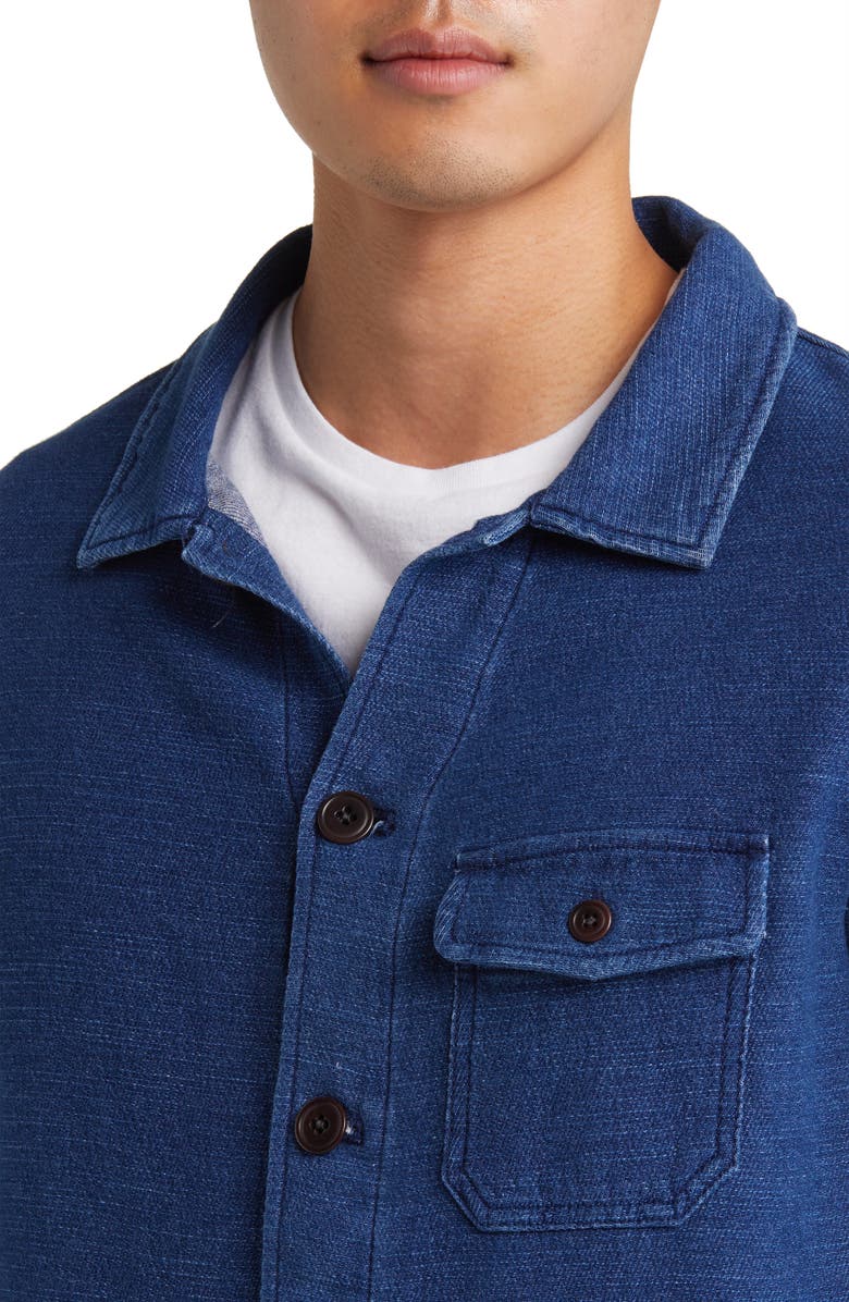 Peter Millar Denim Chore Coat, Alternate, color, 