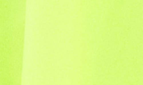 Nina Leonard Semi Sheer Open Front Topper In Neon Yel