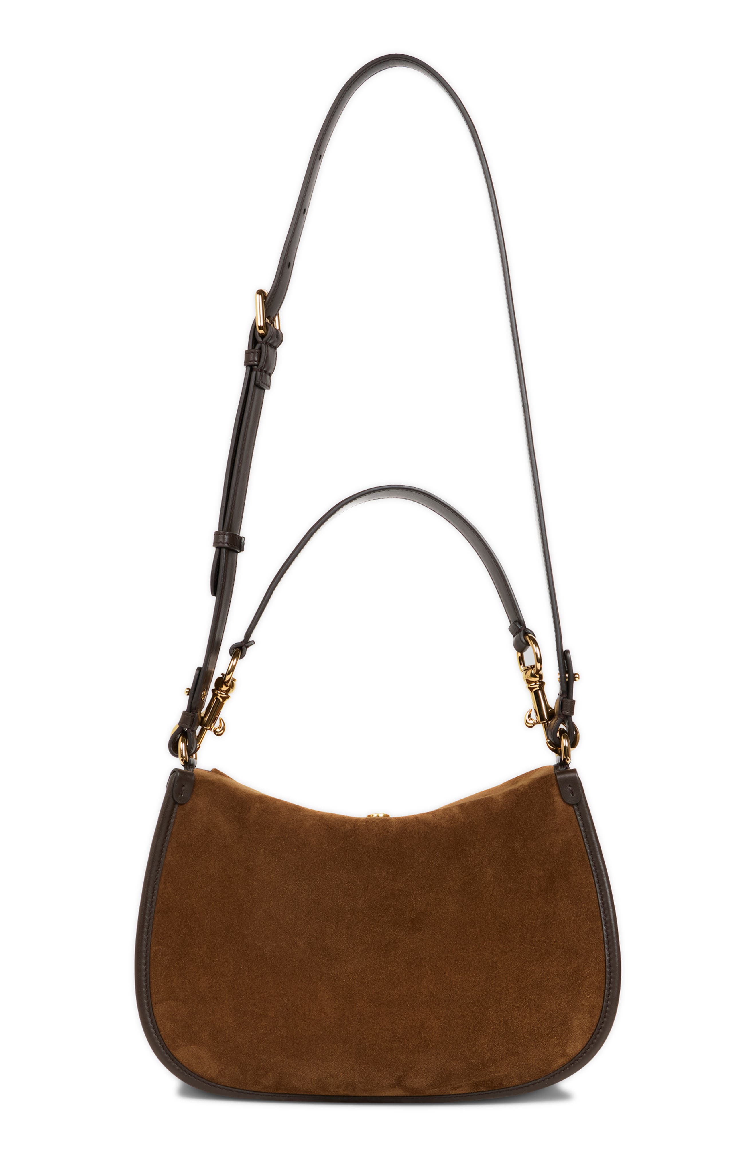 Etro Embroidered Crossbody Bag, Alternate, color, Sand