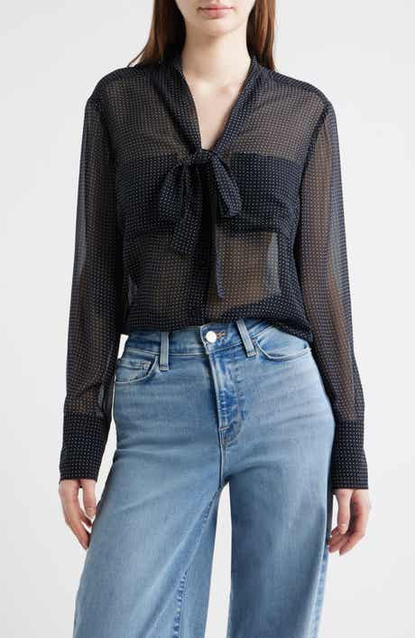 The Polka Dot Modern Tie Shirt