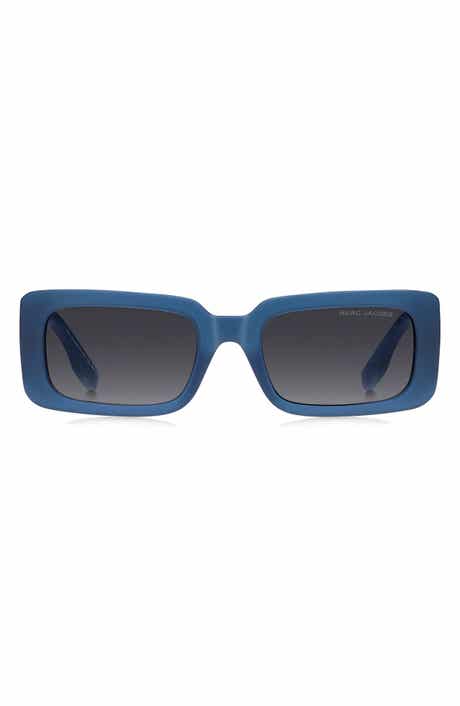 Marc Jacobs 53mm Gradient Rectangular Sunglasses