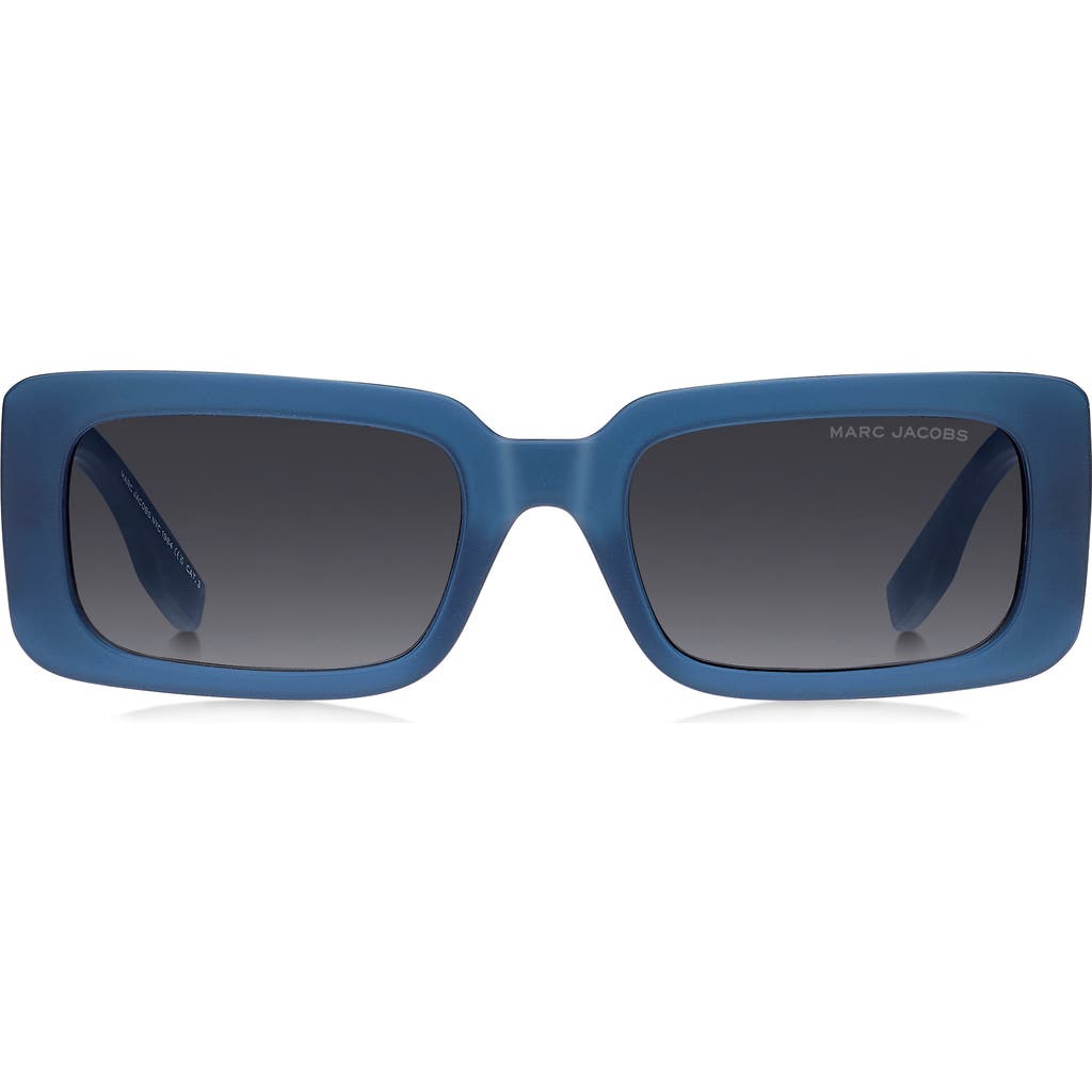 Marc Jacobs 53mm Gradient Rectangular Sunglasses