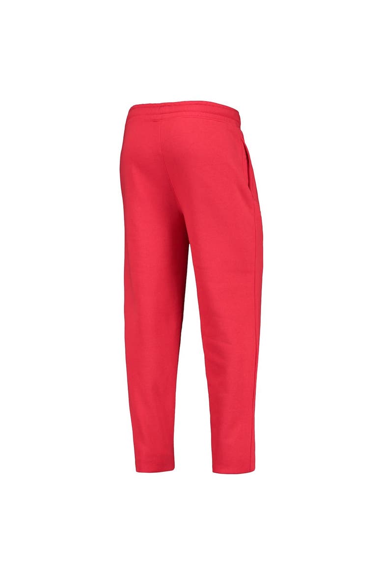 Men's Red Atlanta Falcons Starter Option Run Sweatpants, Alternate, color, Red