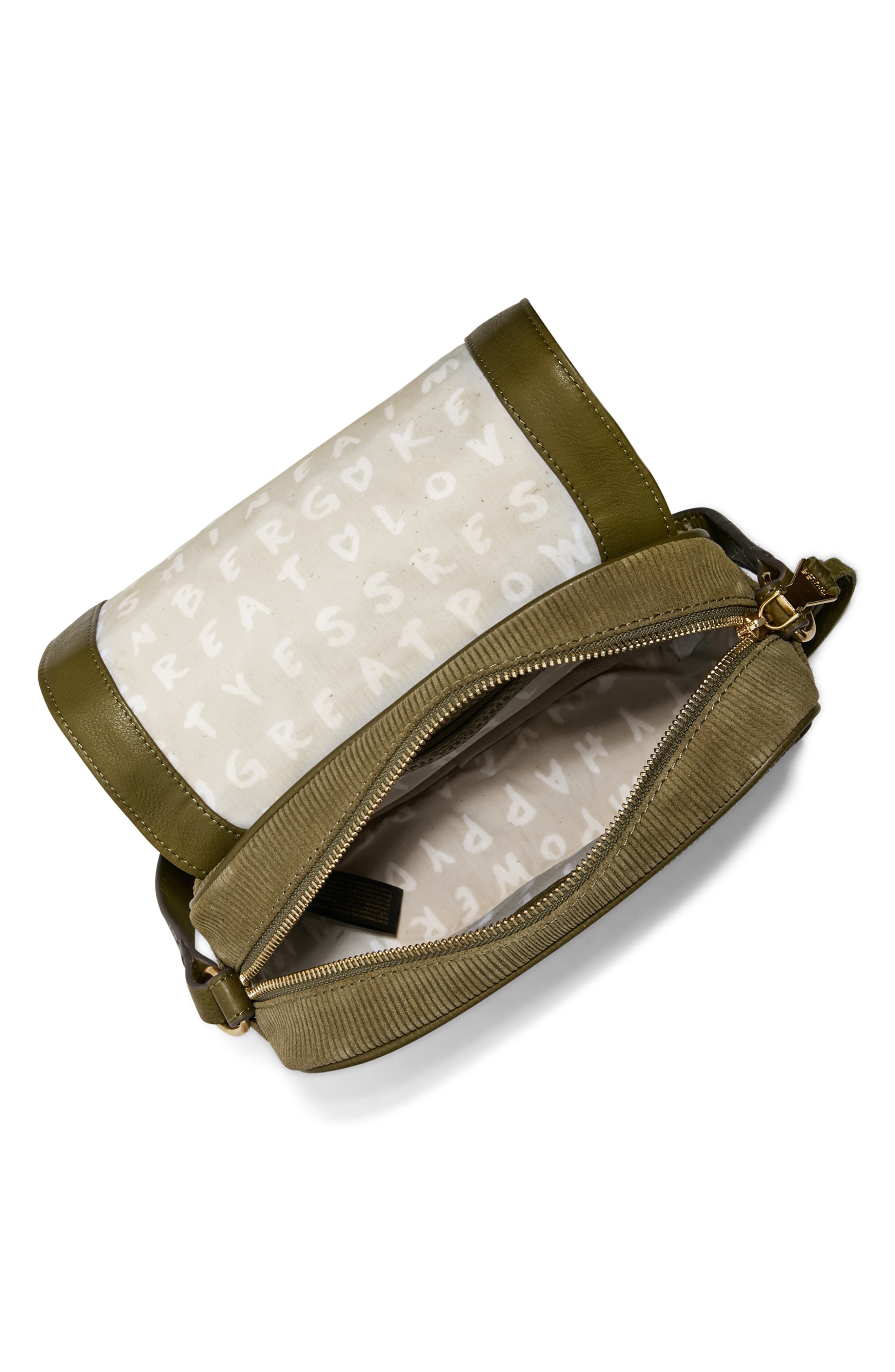 AIMEE Stockbridge Suede Corduroy Crossbody, Alternate, color, 