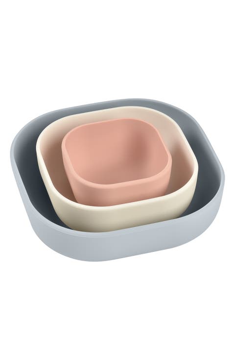 3-Piece Beaba Mealtime Nesting Bowls