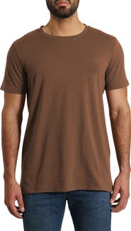 Jared Lang Solid T-Shirt