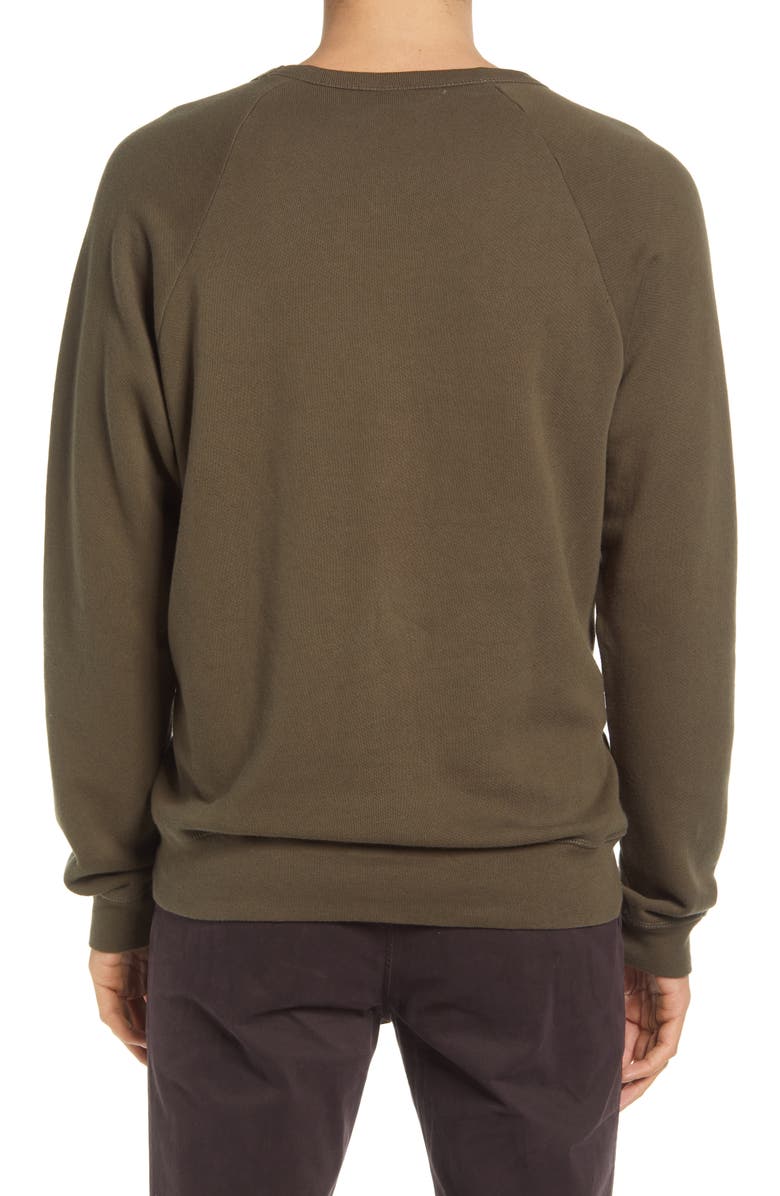 NN07 Jake 3444 Crewneck Sweatshirt, Alternate, color, Army