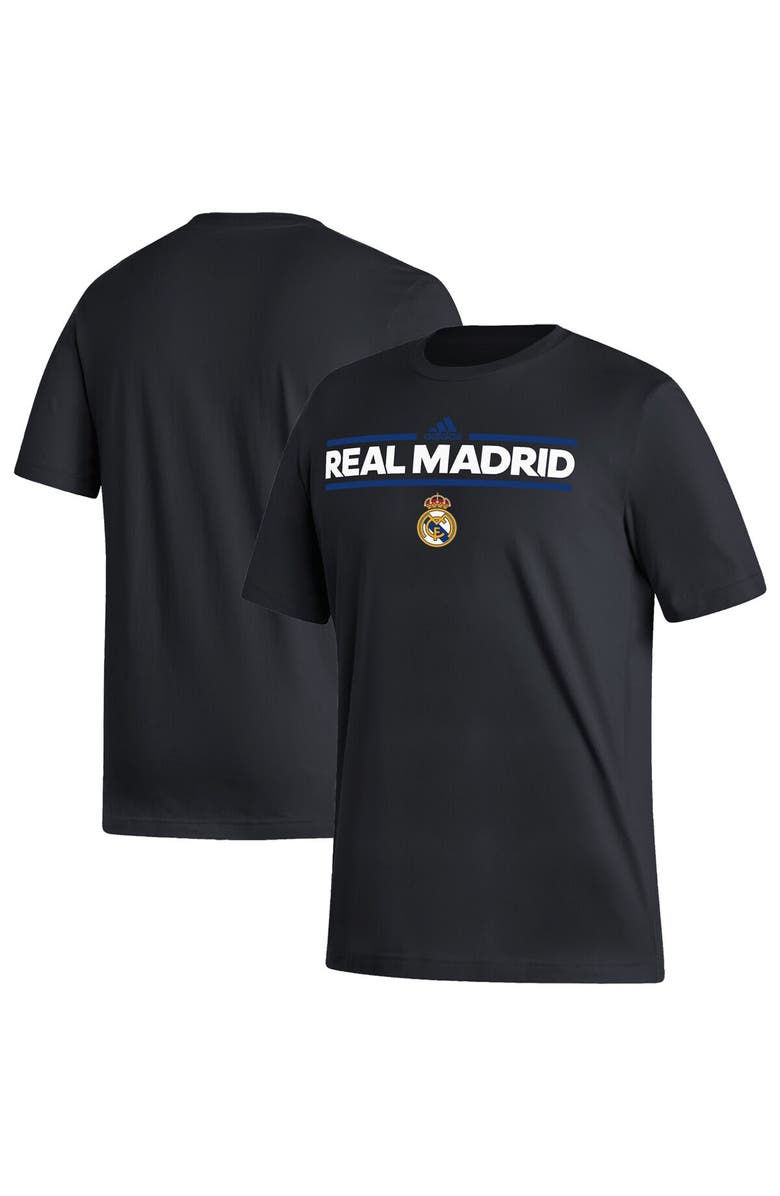 adidas Men's adidas Black Real Madrid Dassler T-Shirt, Alternate, color,