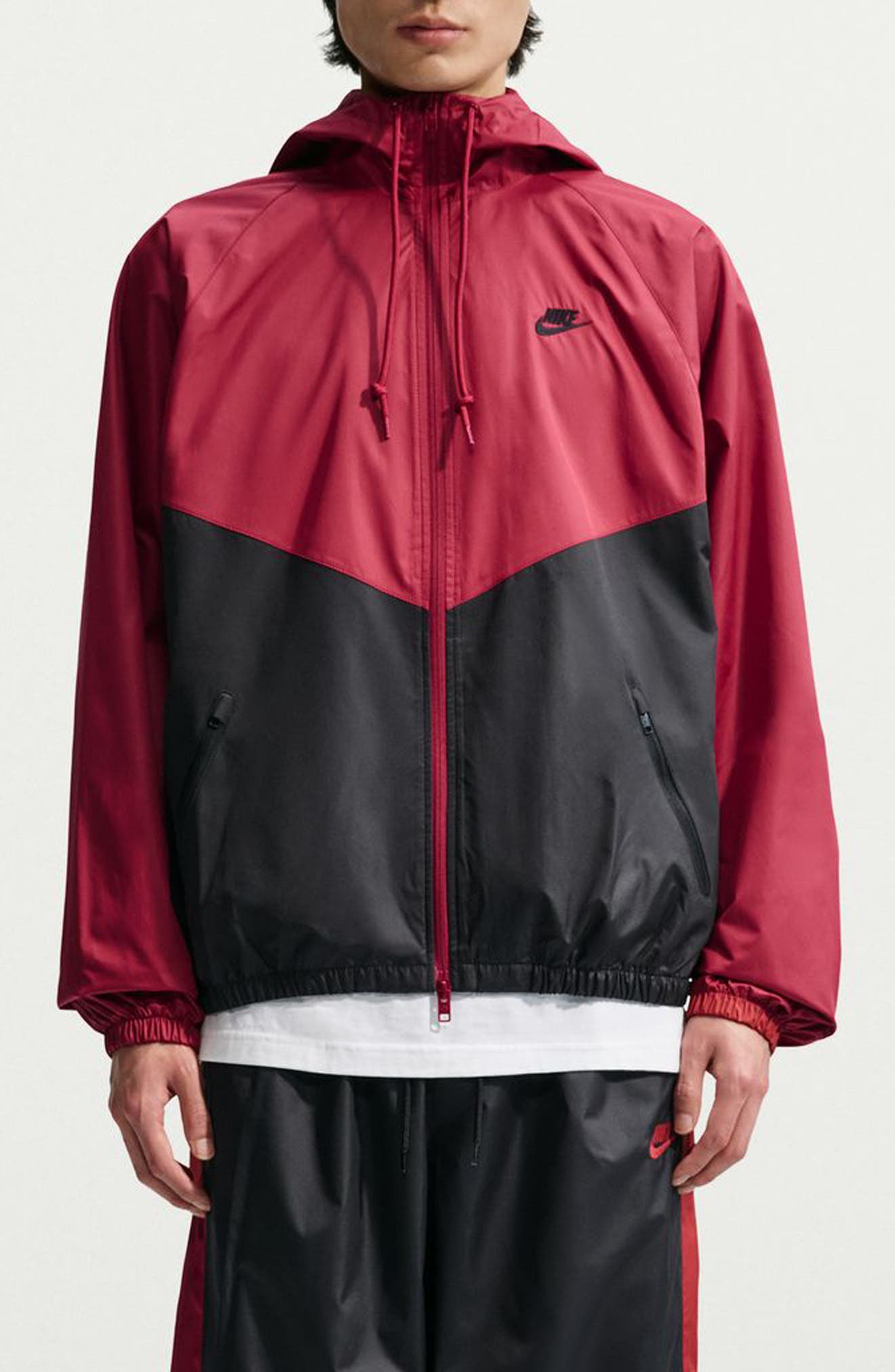 Windrunner Hooded Lined Jacket