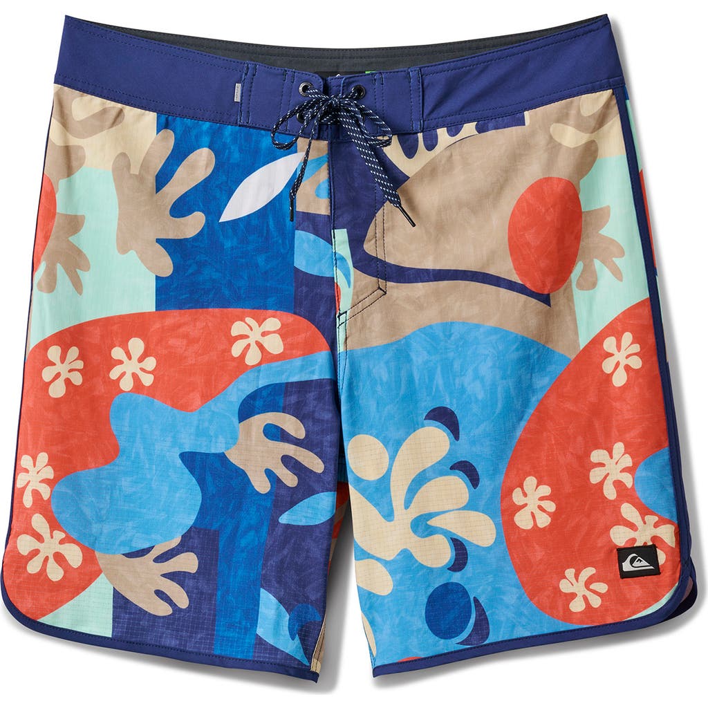 Quiksilver Highline Scallop Swim Trunks