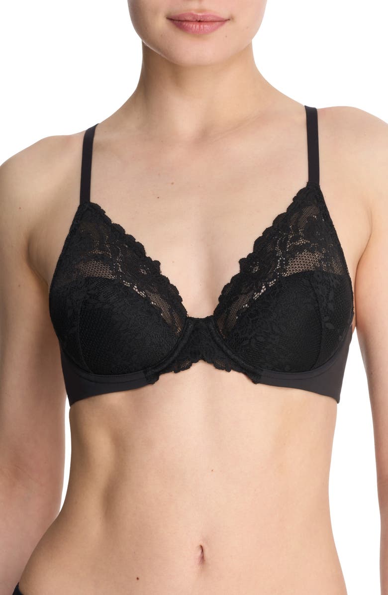 Natori Heavenly Underwire Convertible Plunge Bra, Main, color,