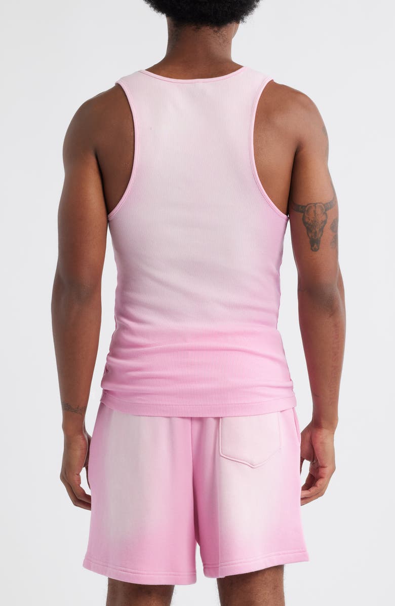 Elwood Malibu Cotton Rib Tank, Alternate, color, Sun Faded Pink