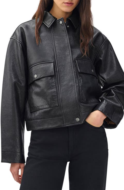 Nonie Leather Jacket