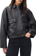 rag & bone Nonie Leather Jacket