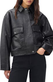 rag & bone Nonie Leather Jacket