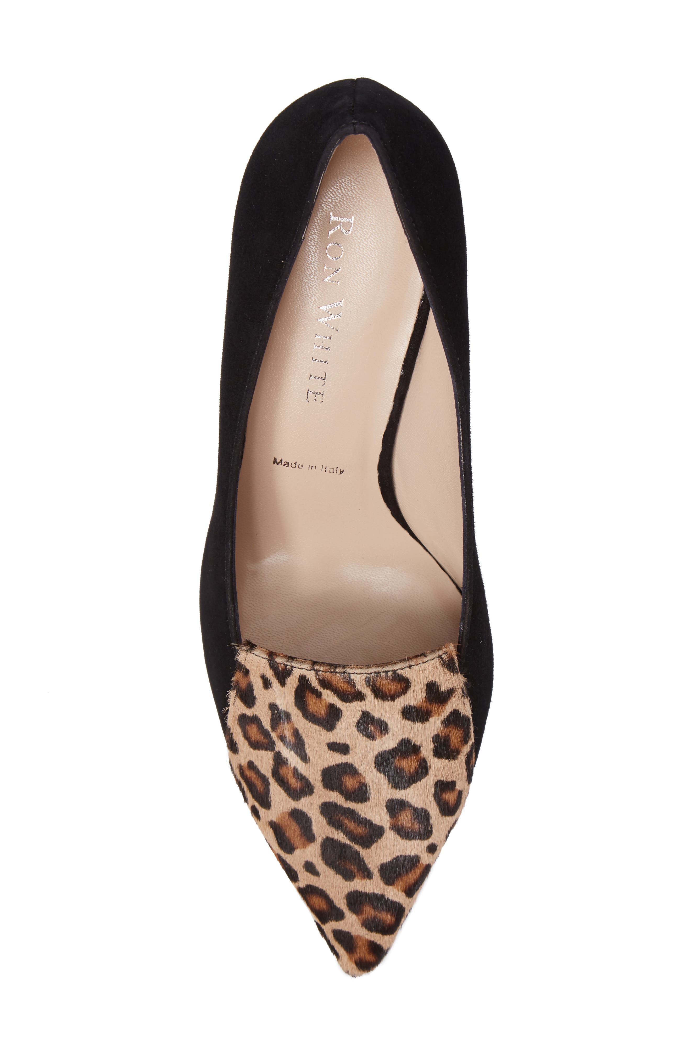 Cadence Pump, Alternate, color, LEOPARD/ ONYX CALF HAIR