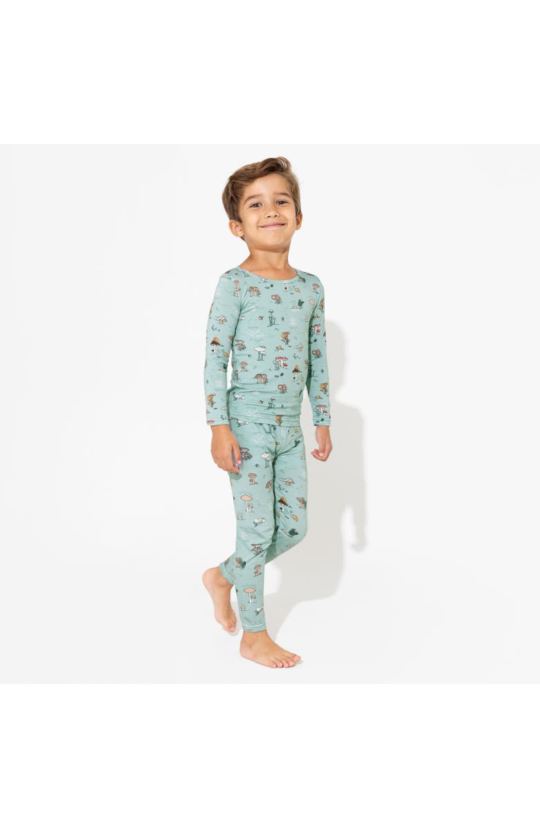 Bellabu Bear Kids' Seed Lifecycle Set of 2 Piece Pajamas, Alternate, color,