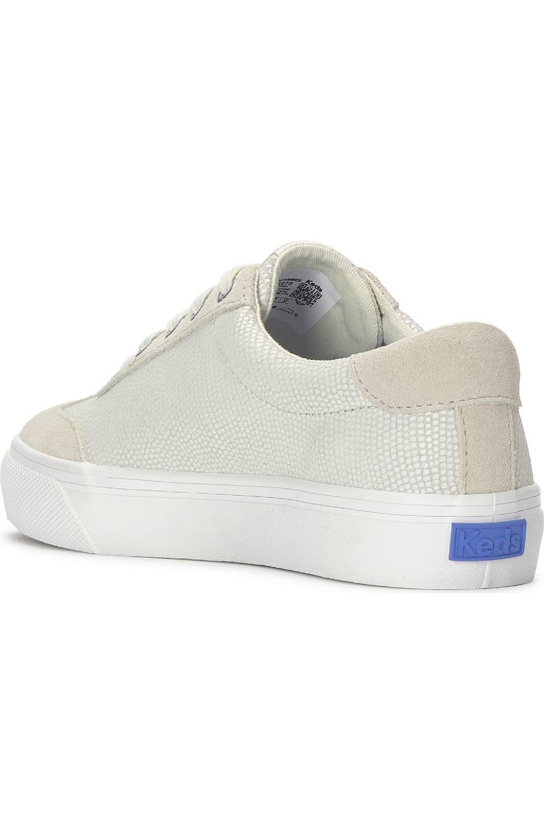 Keds<sup>®</sup> Jump Kick T-Toe Sneaker, Alternate, color, Cream/ Oatmeal