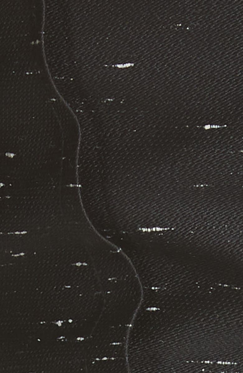 Self-Portrait Midnight Jacquard Jumpsuit, Alternate, color,