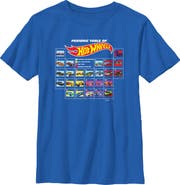 Hot Wheels Boy's Hot Wheels Periodic Table Graphic T-Shirt