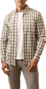 Faherty Coastline Knit Button-Down Shirt