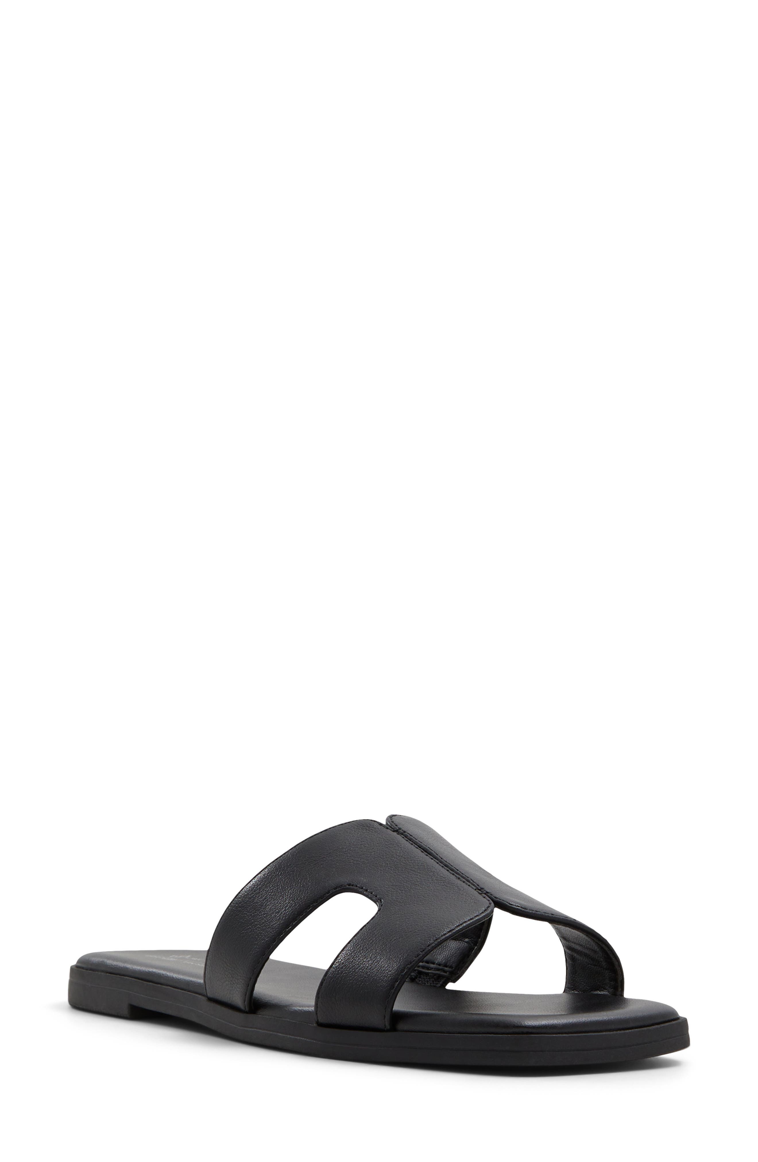 Call It Spring By Aldo Haylee Slide Sandal, Main, color, Black