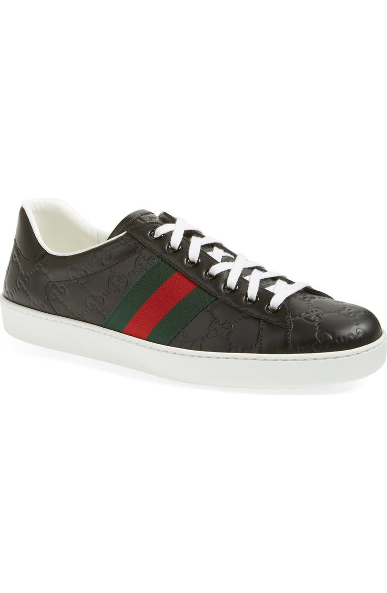 Gucci New Ace Sneaker, Main, color,