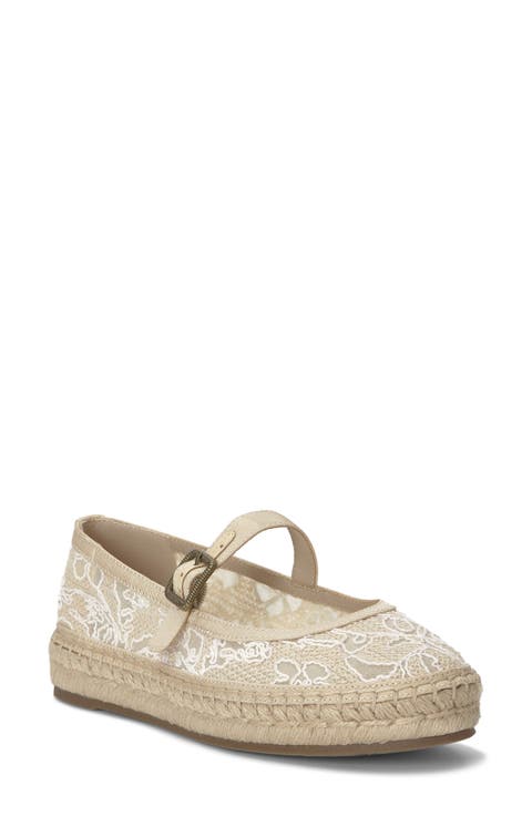 Orlyna Espadrille Mary Jane Flat (Women)