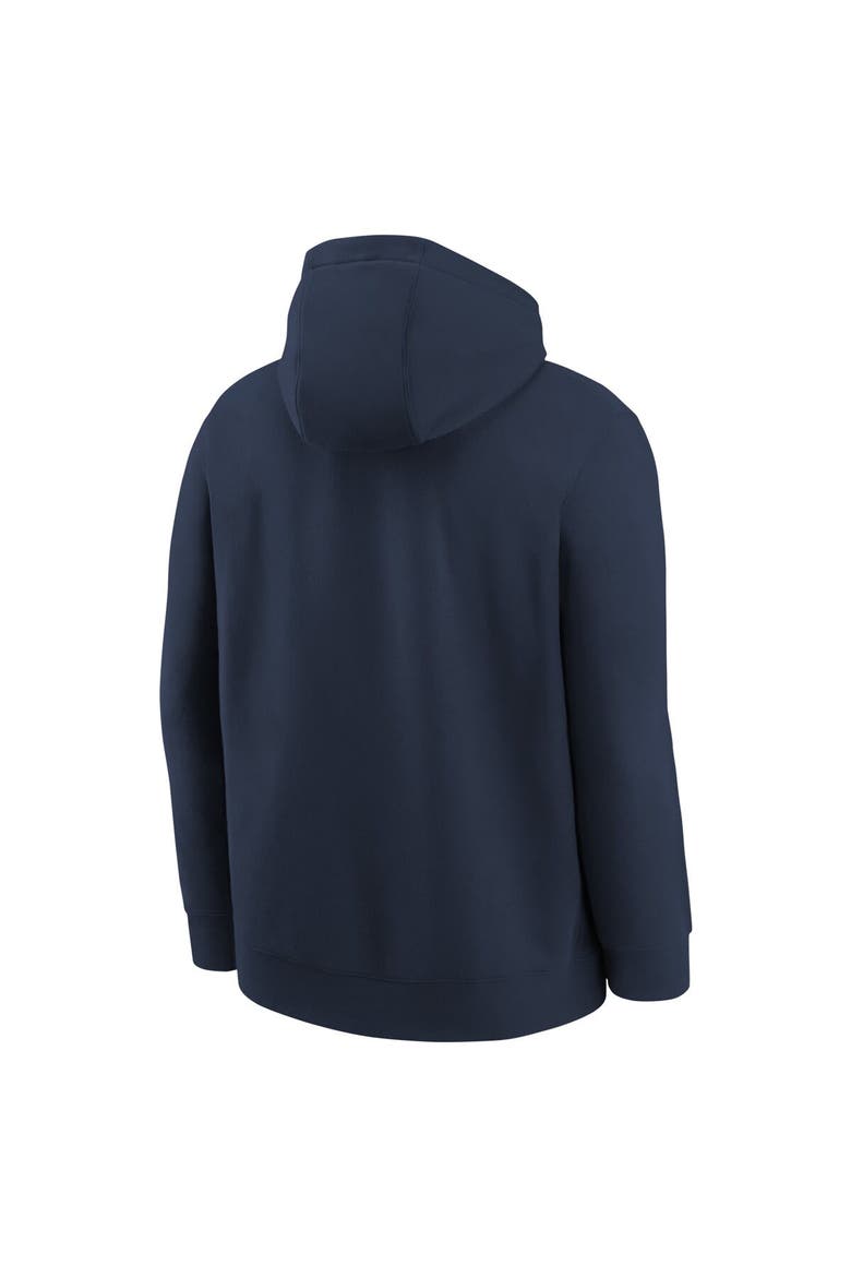Youth Nike Navy LA Clippers 2023/24 City Edition Essential Pullover Hoodie, Alternate, color, Navy