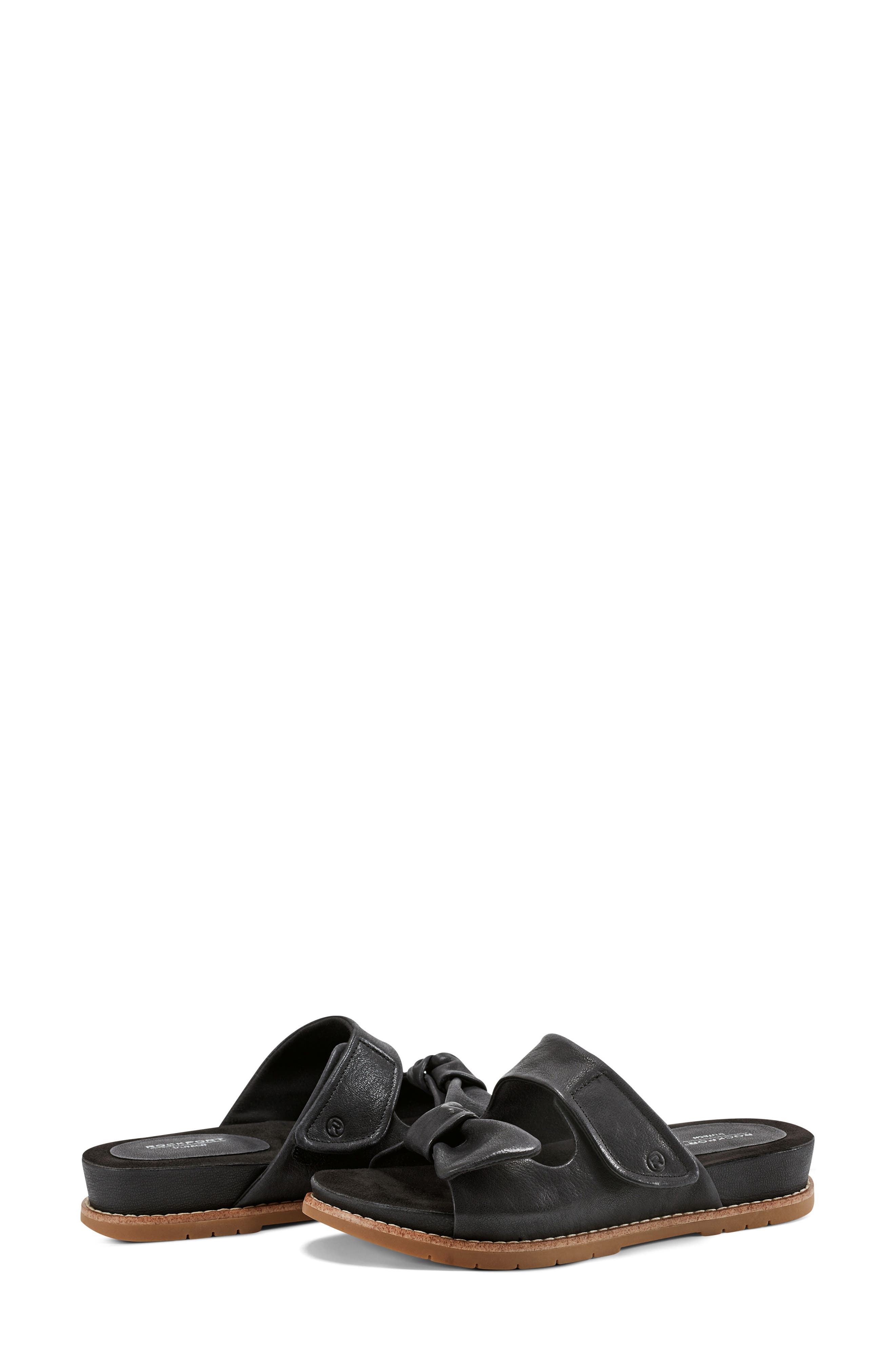 Rockport Zova Slide Sandal, Alternate, color, 