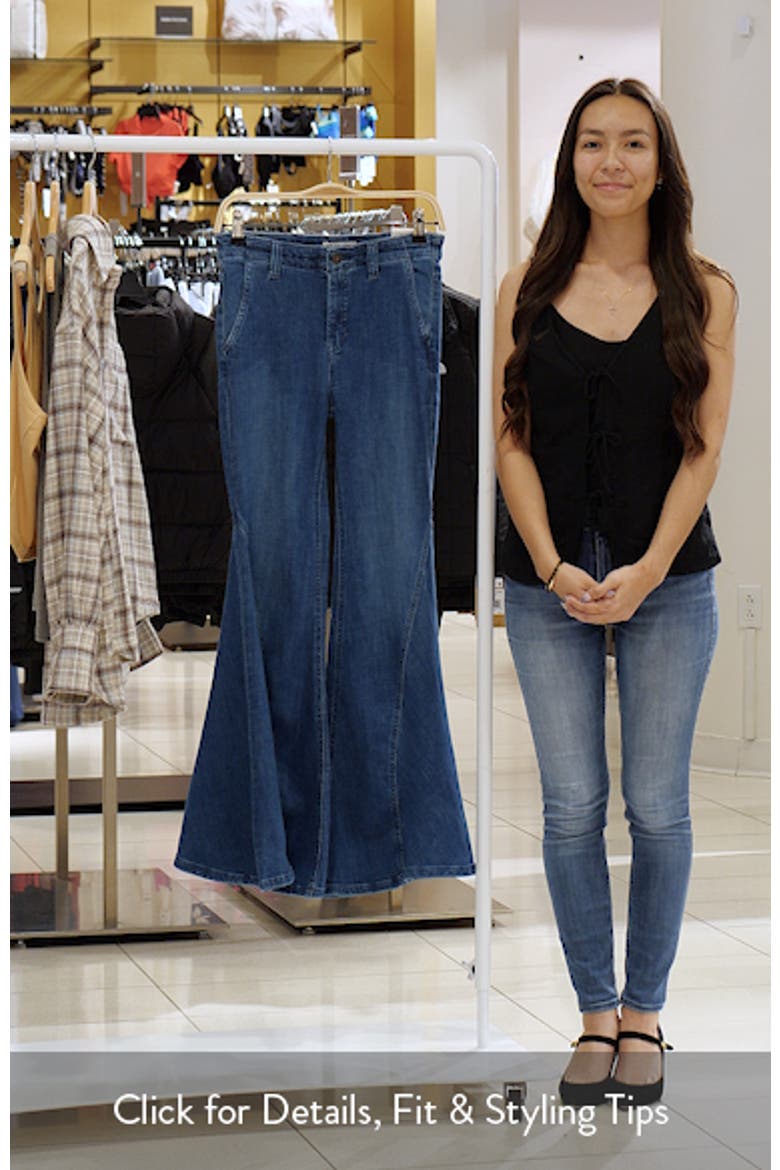 Marque Flare Jeans video