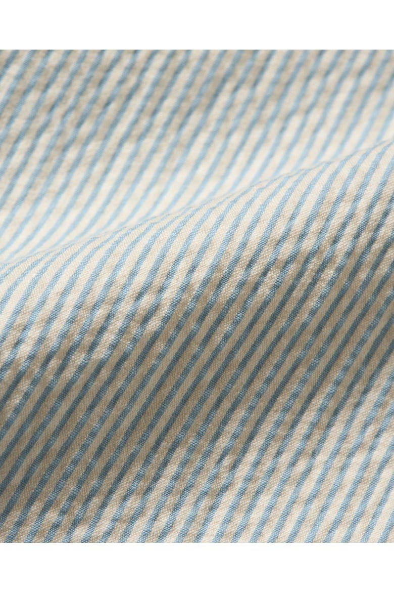 Cornell Seersucker Tailored-Fit Trousers, Alternate, color, WAVE BLUE/WHITE SAND STRIPE