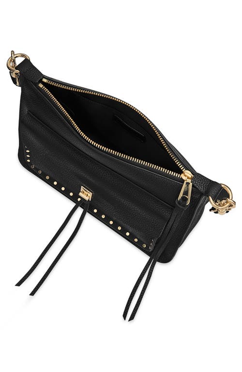 Rebecca Minkoff Darren Top Zip Tote Bag In Black