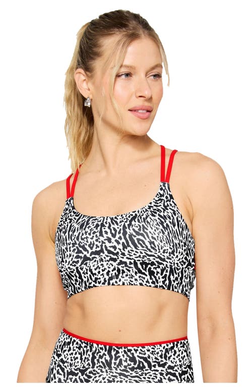 Fabletics Principal Low Impact Bra In Black