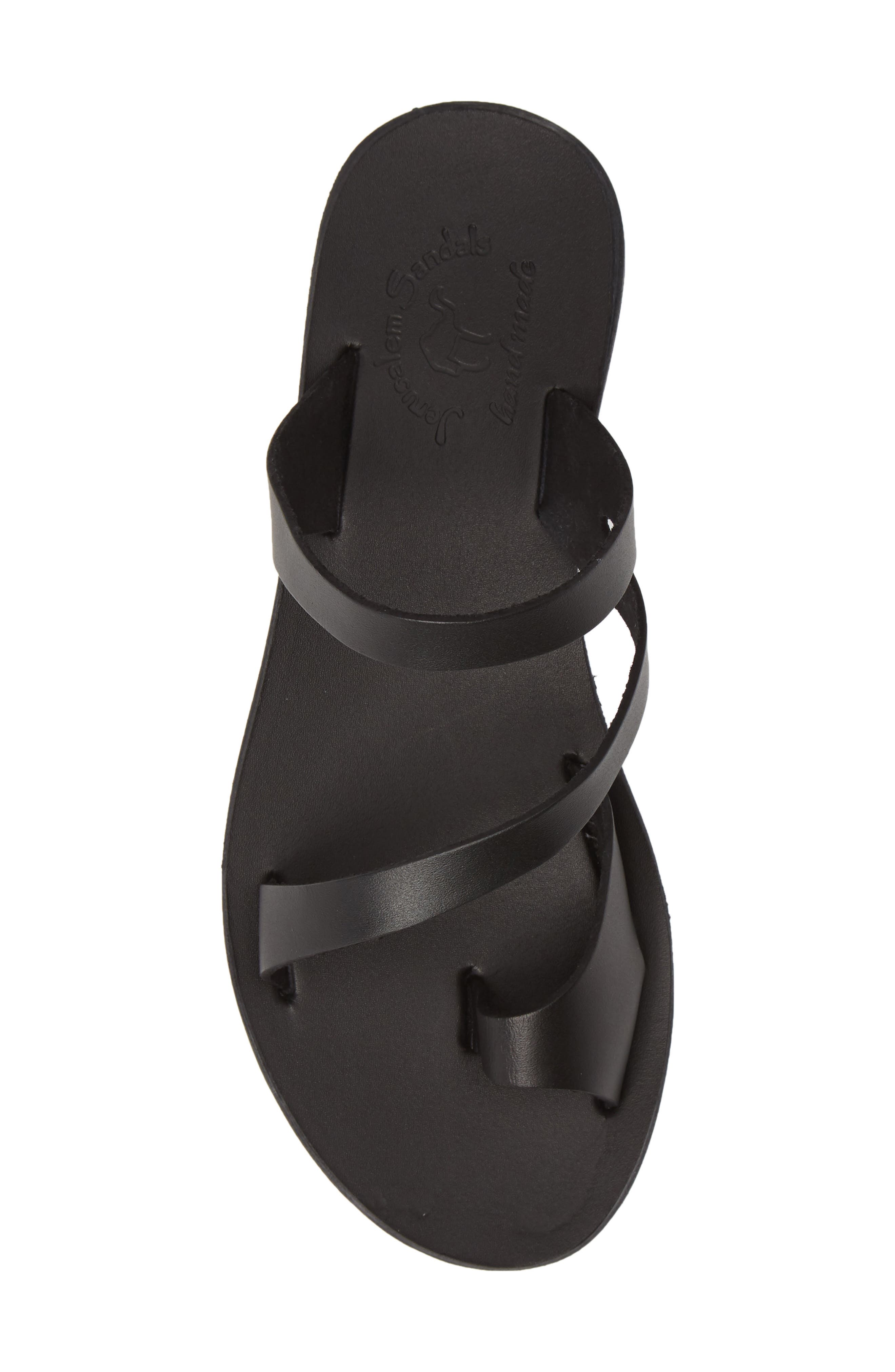 Jerusalem Sandals Noah Toe Loop Slide Sandal, Alternate, color, 