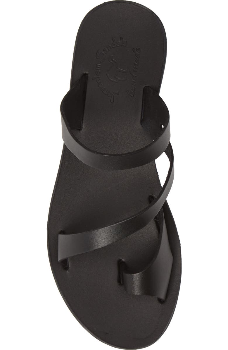 Jerusalem Sandals Noah Toe Loop Slide Sandal, Alternate, color,