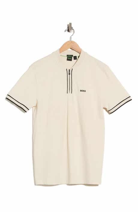 Pariq Quarter Zip Knit Polo