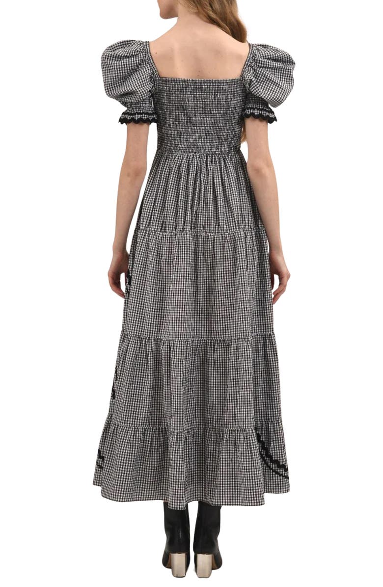 Celina Moon Ebony Maxi Dress, Alternate, color, Black