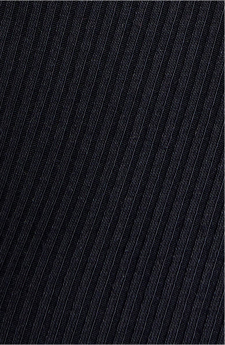 Free People Celmente Lace Sleeve Mock Neck Top, Alternate, color, 