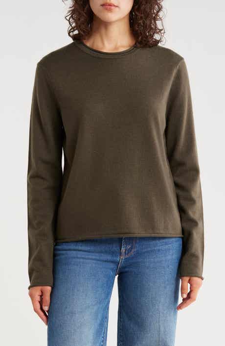 French Connection Crewneck Pullover Sweater