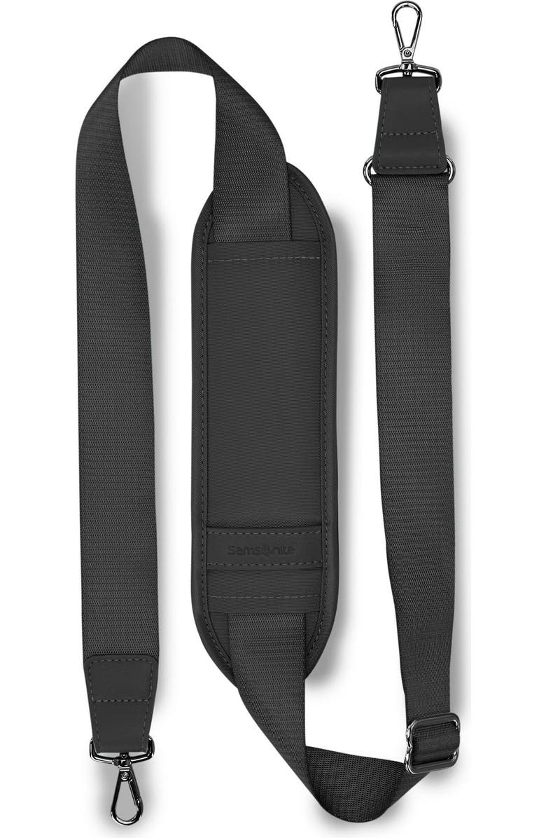 Samsonite Silhouette 18 Travel Duffel, Alternate, color, Black