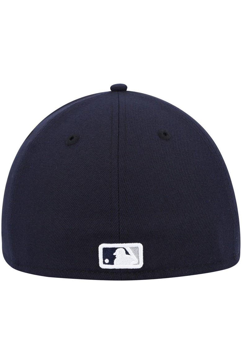 Men's New Era Navy New York Yankees 9/11 Memorial Side Patch 59FIFTY Fitted Hat, Alternate, color, Navy