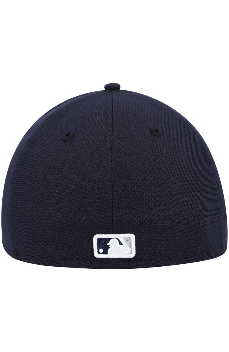 New Era Men's New Era Navy New York Yankees 9/11 Memorial Side Patch 59FIFTY Fitted Hat, Alternate, color, Navy